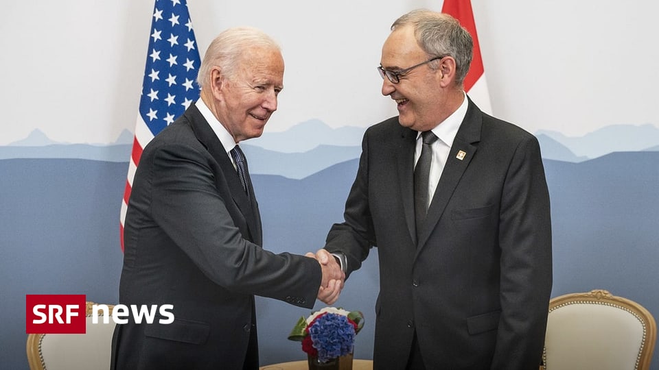 American Democracy Summit - Parmlin shares Biden's interest in democracy - News