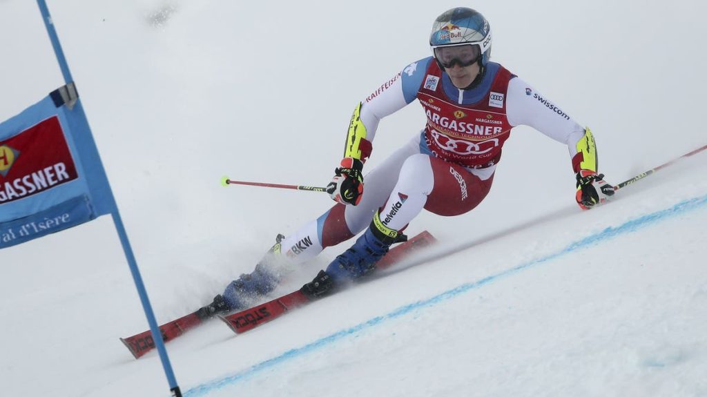 His Excellency Marco Odermatt wins the title of Val d'Isère