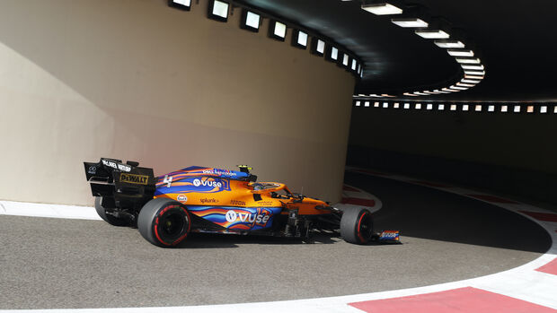 Lando Norris - McLaren - F1 - Abu Dhabi GP - December 10, 2021