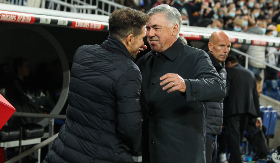 After the bankruptcy of Atletico: Simeone bows to Ancelotti and Real - the real total