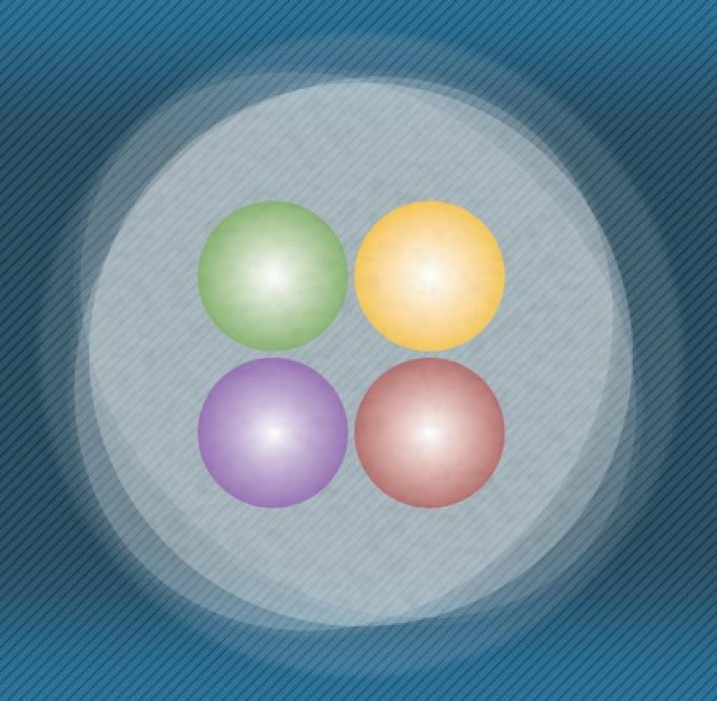 Four different quarks - this is what distinguishes the recently discovered tetraquark