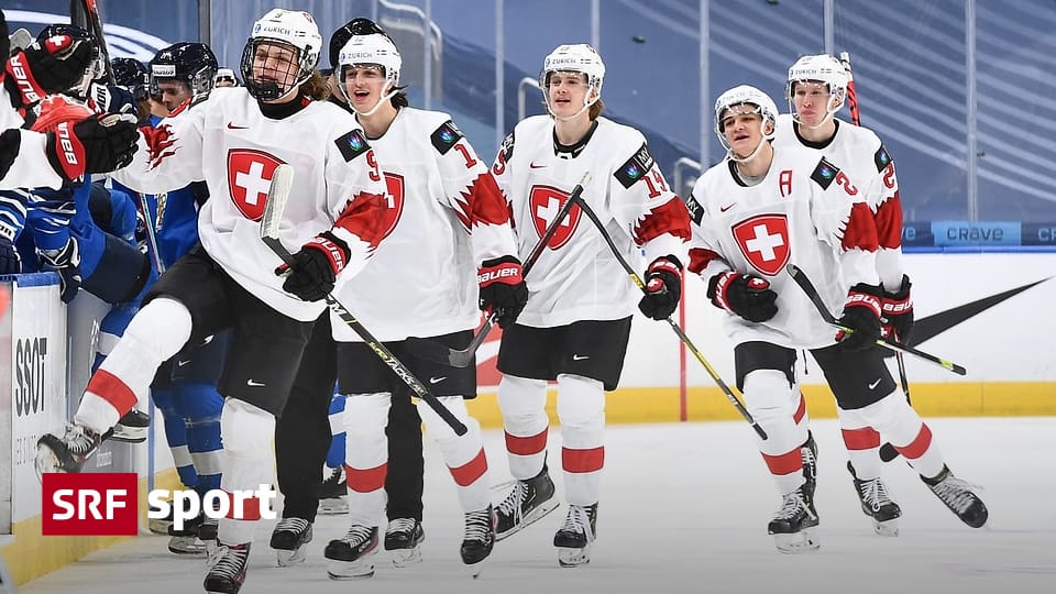 Ice hockey news - the U20 national team tests shortly before the World Cup against the Czech Republic - sport