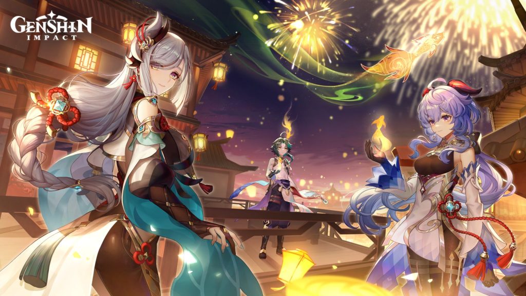New Year's Eve celebrations, new area and new characters on January 5th 2022 • JPGAMES.DE