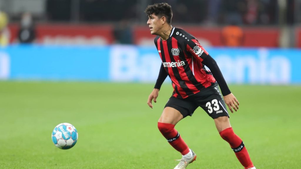 Who will take his place in the Leverkusen defense center?