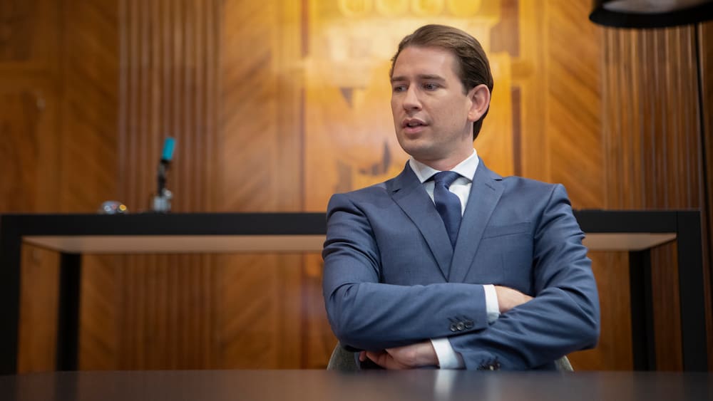 Austria: What did Sebastian do shortly after his resignation?