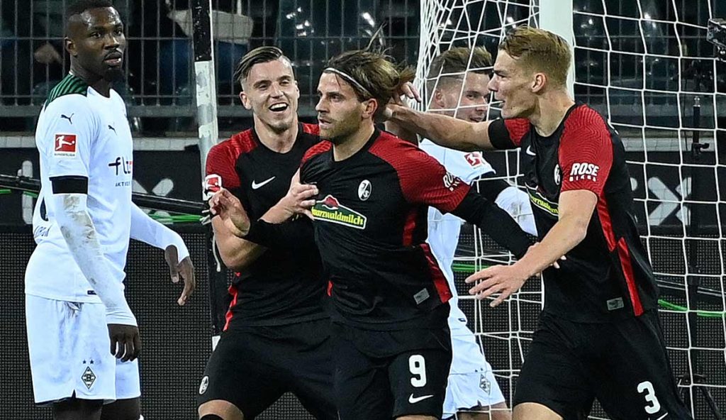 Borussia Mönchengladbach - Freiburg 0:6: SCF celebrates record win