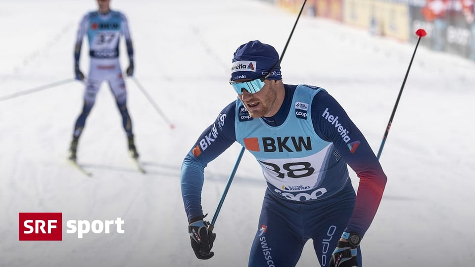 Cross country World Cup - Cologne near Davos Dernier top 30 - Sports