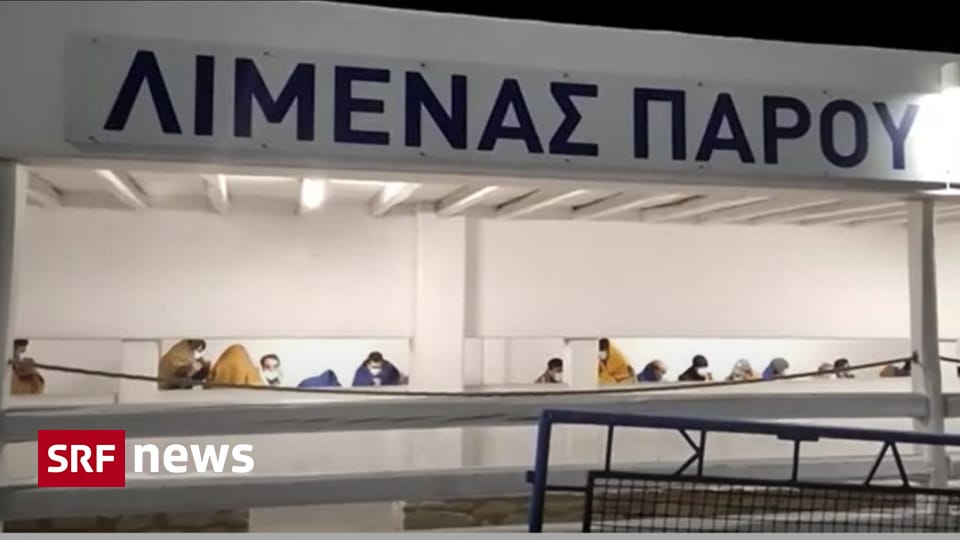 Cruise across the Mediterranean - Every day migrant boats crash off the Greek coast - News