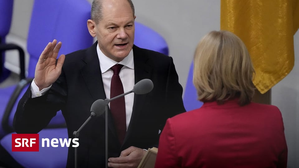 Elected, appointed and sworn in - Olaf Schulz sworn in as German chancellor - News