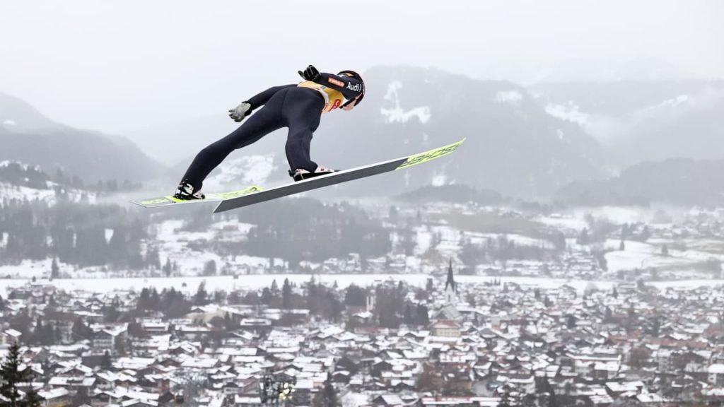 Four Hills Championship: Karl Geiger in Oberstdorf Qualifiers in second place