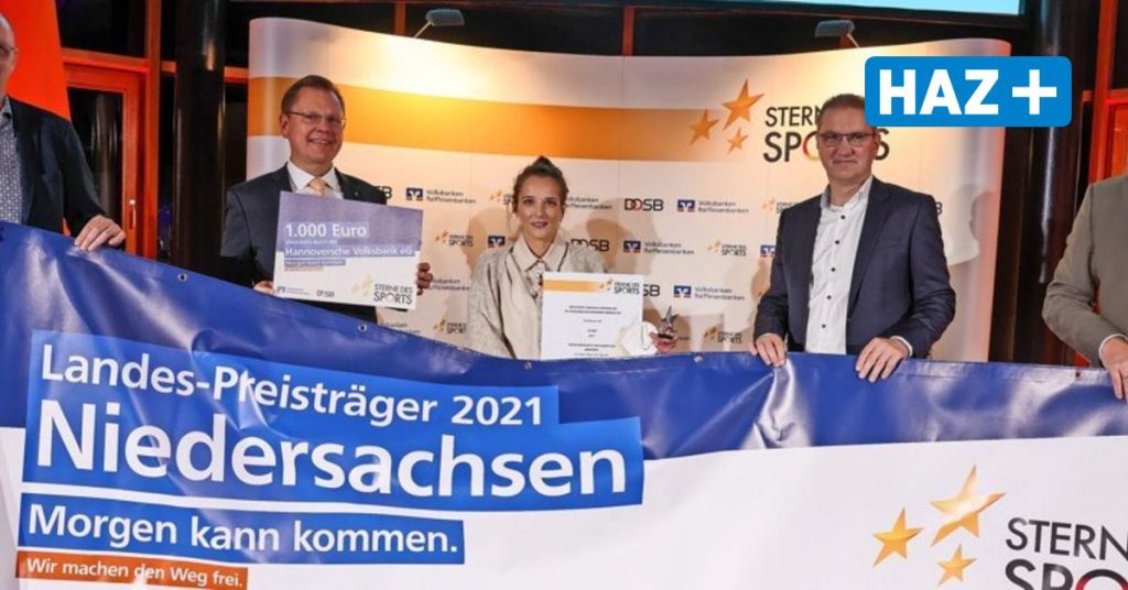GSC achieved 3rd place in Sports Stars in Lower Saxony