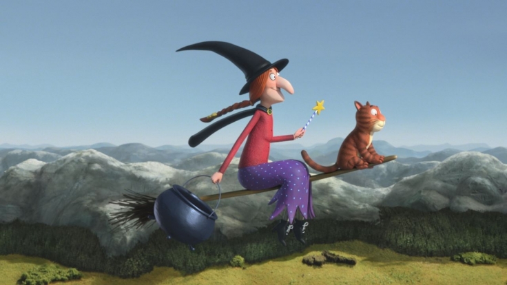 KiKa's "There's Still Room for Cats and Dogs - Witch's Broom Journey" in Live and TV: KiKa TV Advice - Film directed by Jan Lachauer, Max Lang, Alicja Jaworski and Nils Skapāns