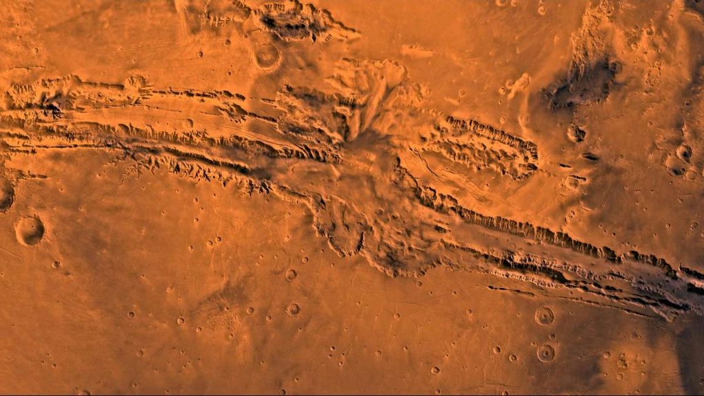 Mars: Discovery under the "Grand Canyon" on the planet amazes experts