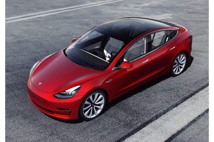 Name approximately 500,000 Tesla Model 3 and Model S
