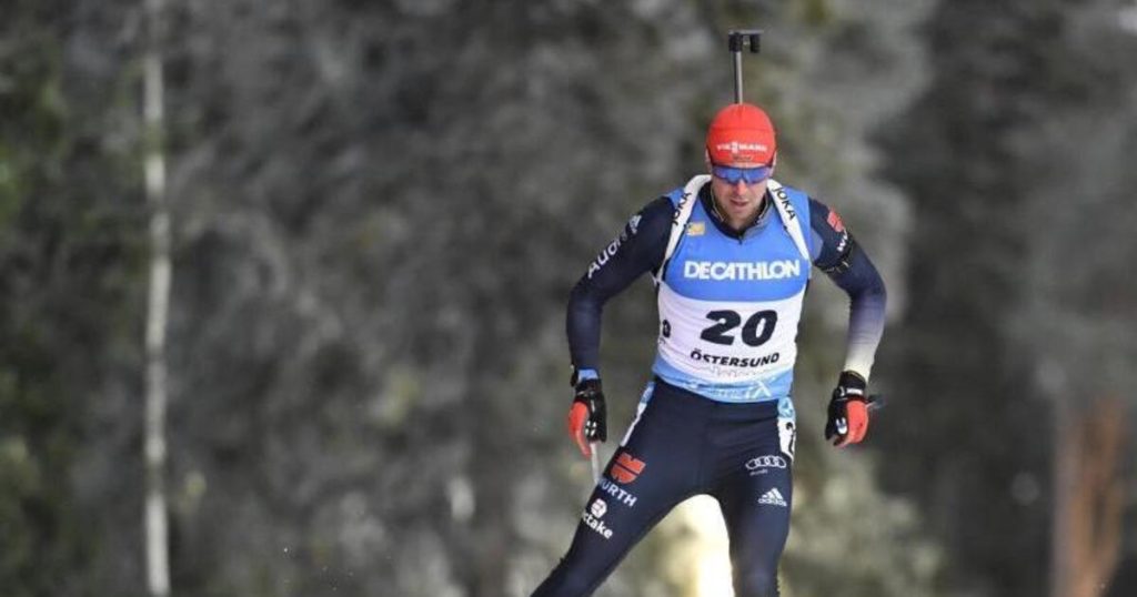 Nourat hopes for a place in the German relay at Östersund - Sport