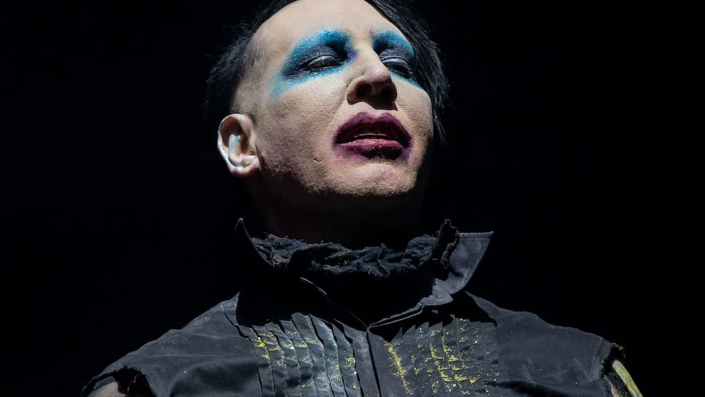 Police stormed singer Marilyn Manson's apartment