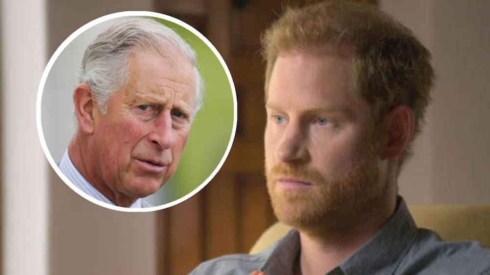 Prince Harry stabs Prince Charles in the back due to a foundation scandal