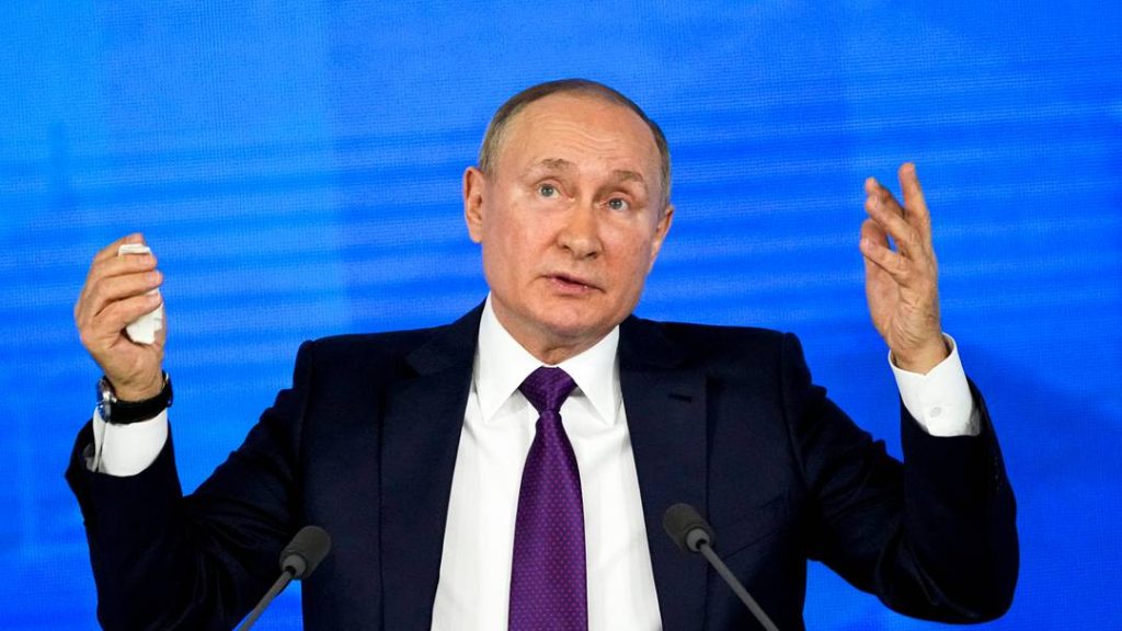 Putin criticizes political boycott of Beijing Olympics