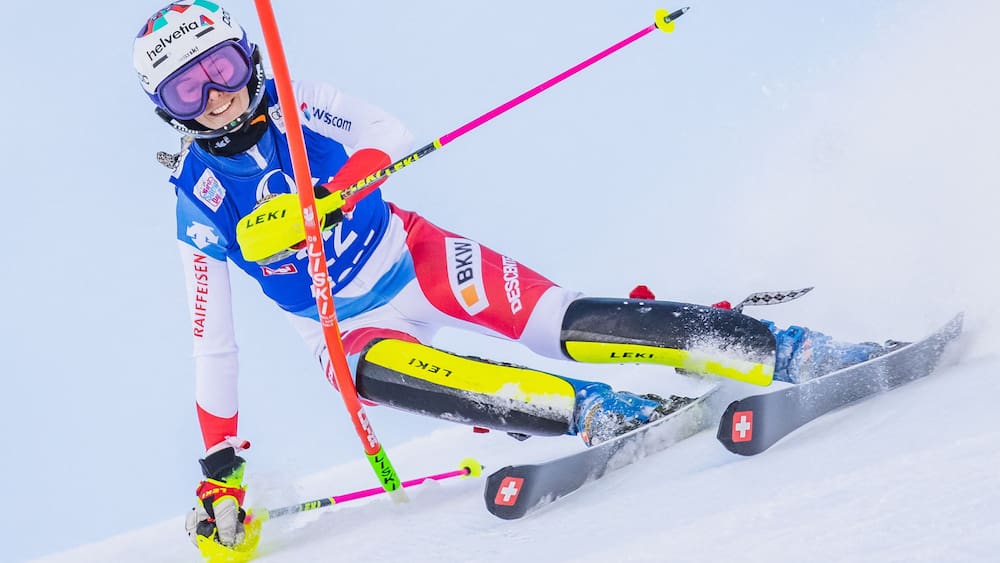 Skiing: Daniot and Geizen are strong in the slalom in Linz