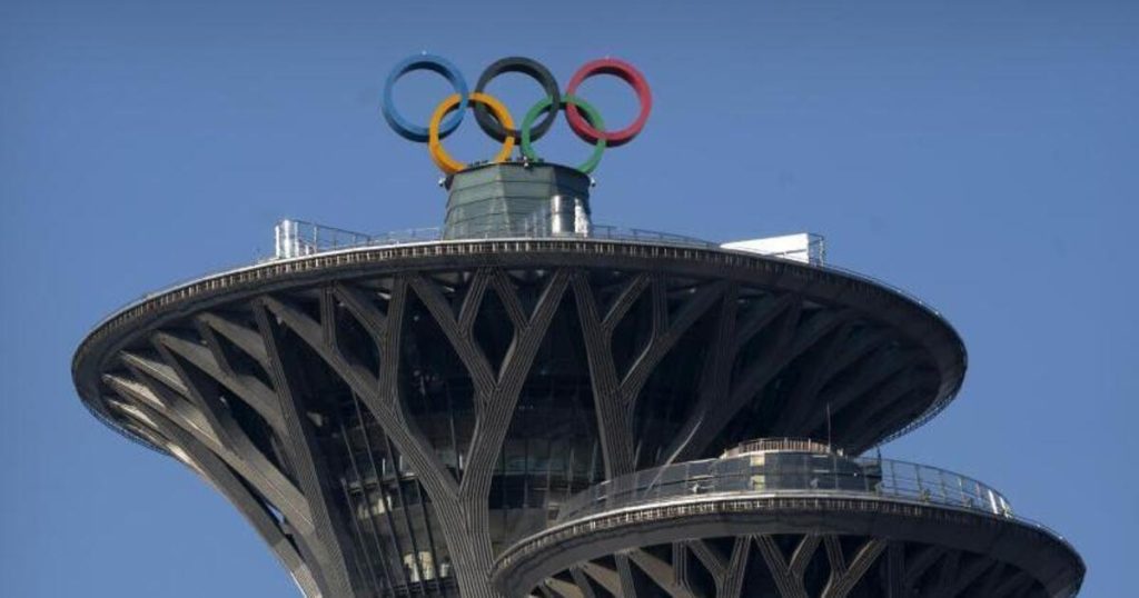 The United States announces a diplomatic boycott of the Olympic Games