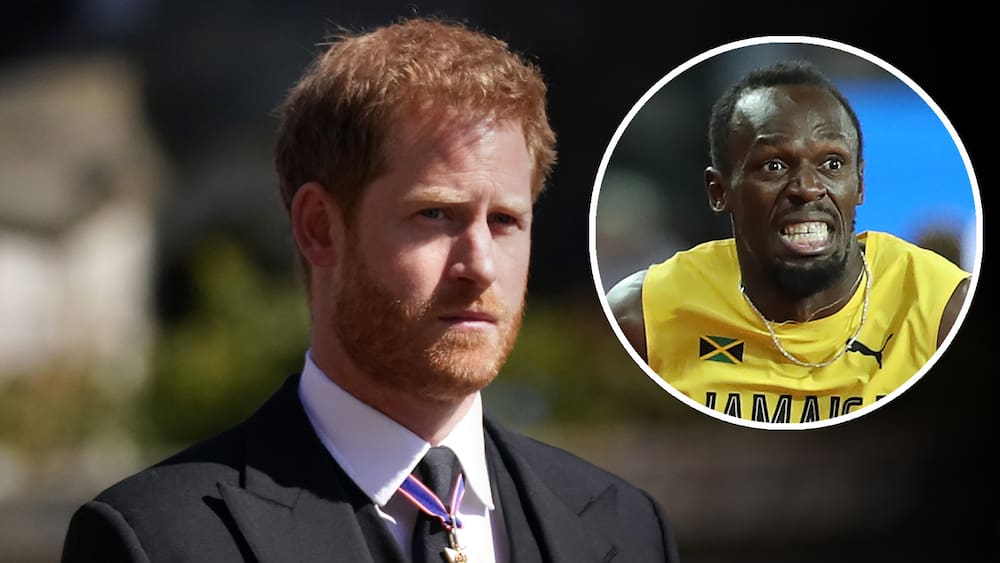 Usain Bolt and Prince Harry are no longer friends