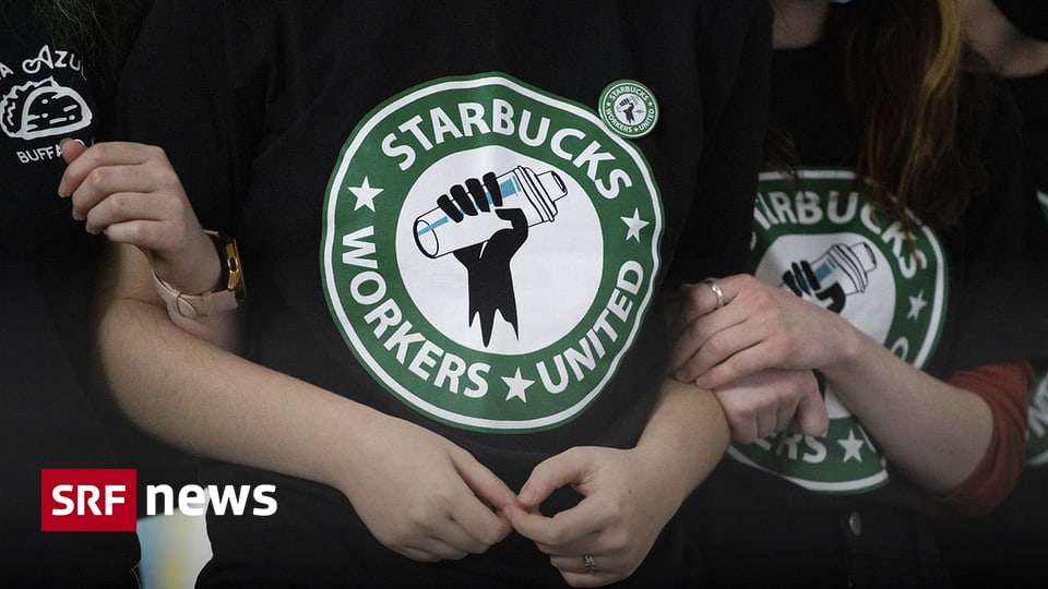 Voting in coffee shops - Starbucks employees form union - News