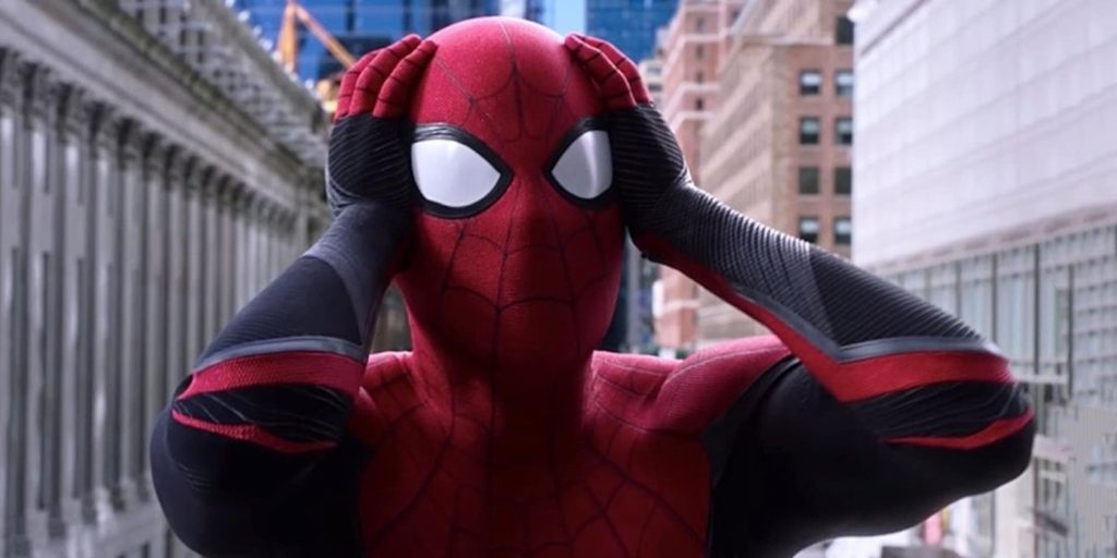 What does the mid-credit scene in Spider-Man: No Way Home mean