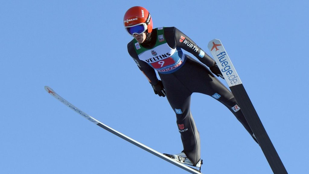 New Year's jump: Stephen Leahy finishes 10th after a strong second jump |  hessenschau.de