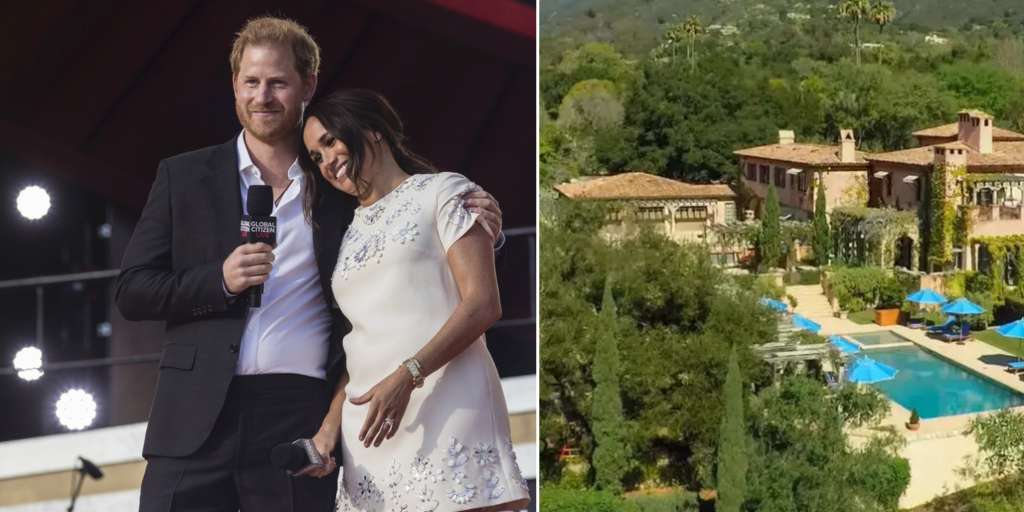 Harry and Meghan Markle want to sell their luxurious palace!