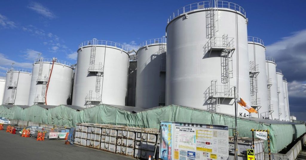 Japan wants to redirect radioactive water to the sea