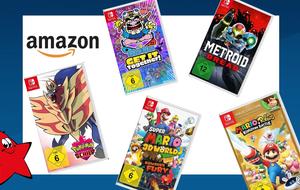 Various Nintendo Switch games