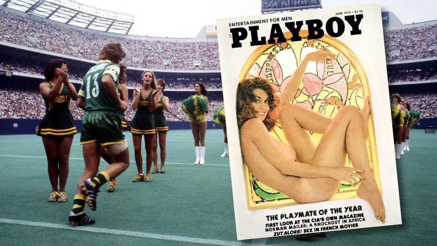 Chicago Sting votes for 1975 Playmate in Draft