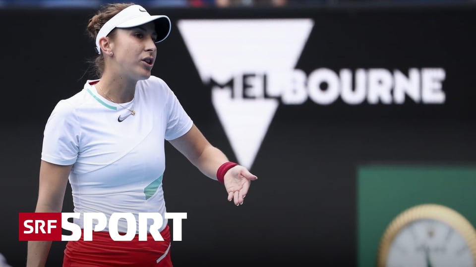 Loss to Anisimova - Australian Open ended abruptly with struggling Bencic injured - Sport
