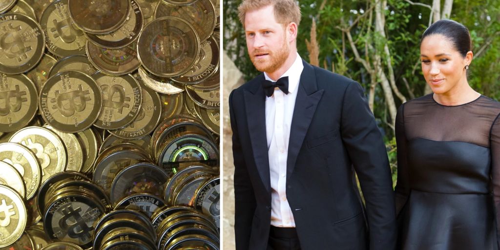 Prince Harry and Meghan are being used by fraudsters in scams