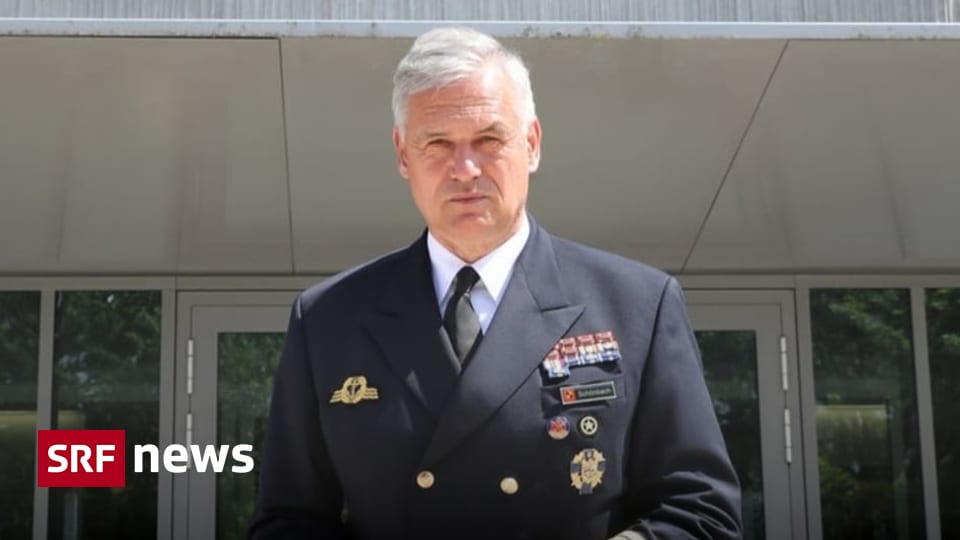 Ukraine dispute - German Navy chief vacates post after Ukraine comments - News