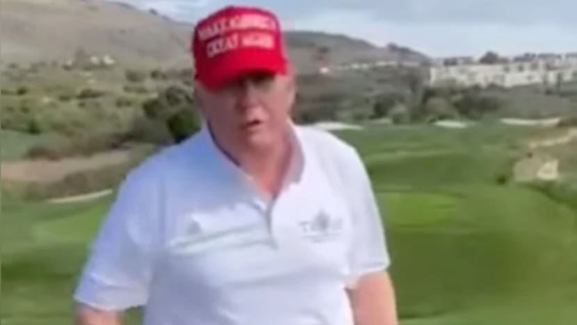 2024 nomination?  Trump appoints himself the 47th president of the golf course