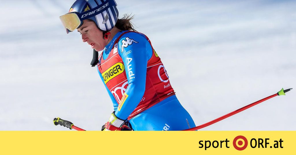 Alpine skiing: Autumn ends Goggia's winning streak