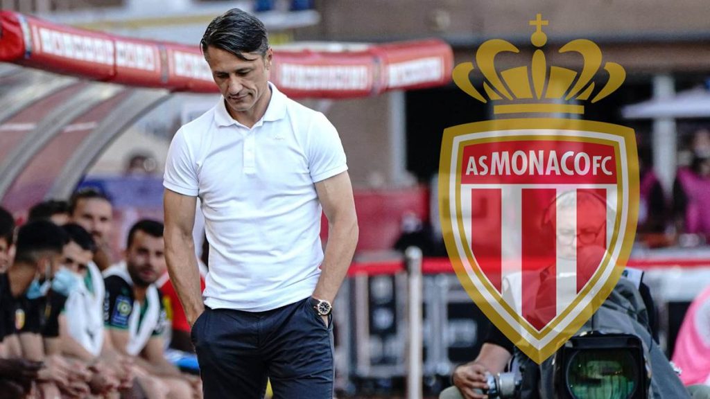Niko Kovac ist nicht mehr Trainer der AS Monaco.