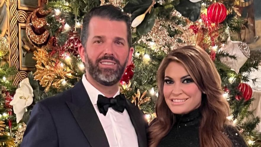 Donald Trump Jr gets engaged to former journalist Kimberly Gilfoyle