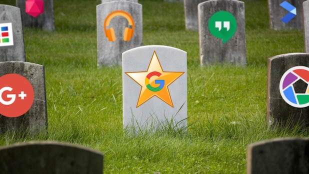 Google will discontinue a number of products again this year.