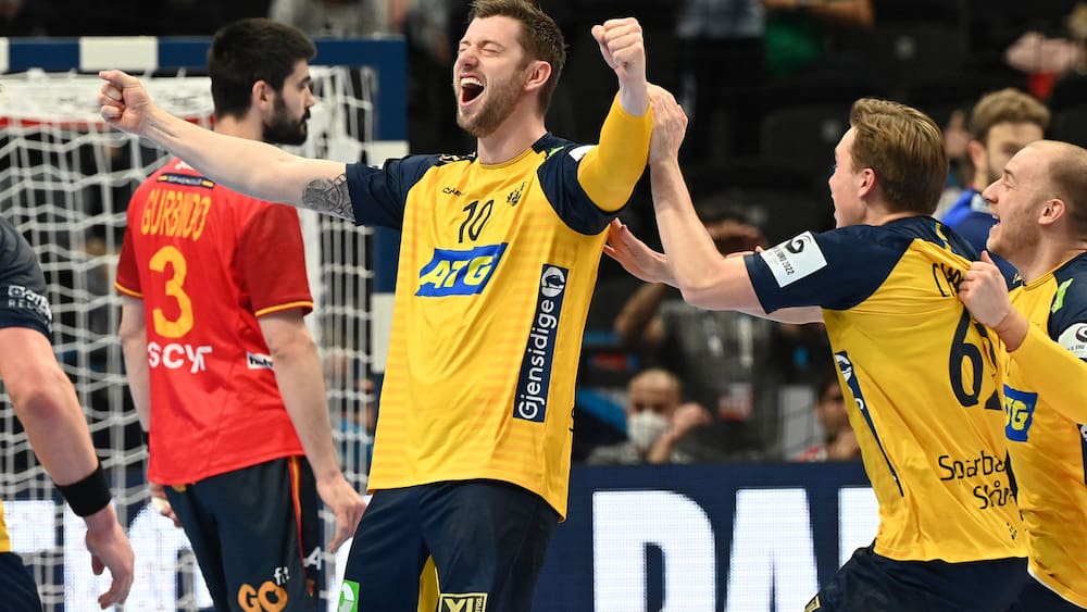 Handball: Sweden wins dramatic European Championship final against Spain
