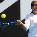Iran’s Mishkat Al-Zahra makes history at the Australian Open