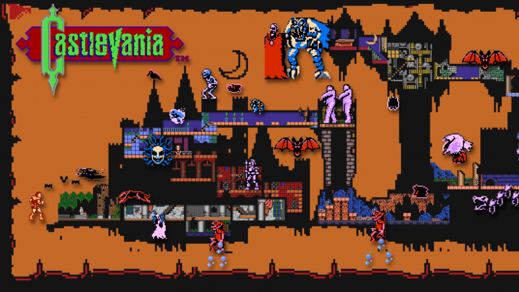 Konami: NFTs for the 35th Anniversary of "Castlevania"