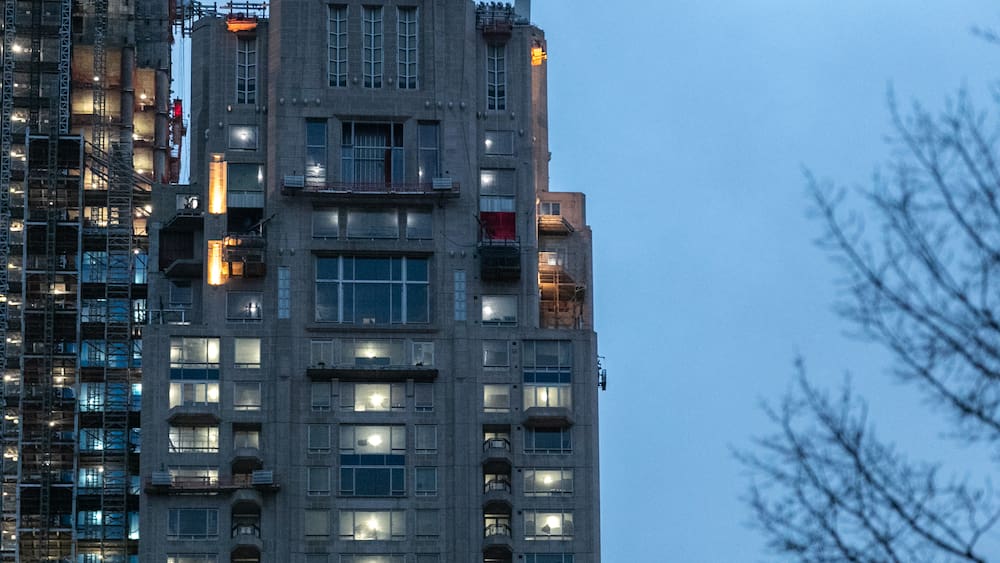 Luxurious penthouse sold for 190 million