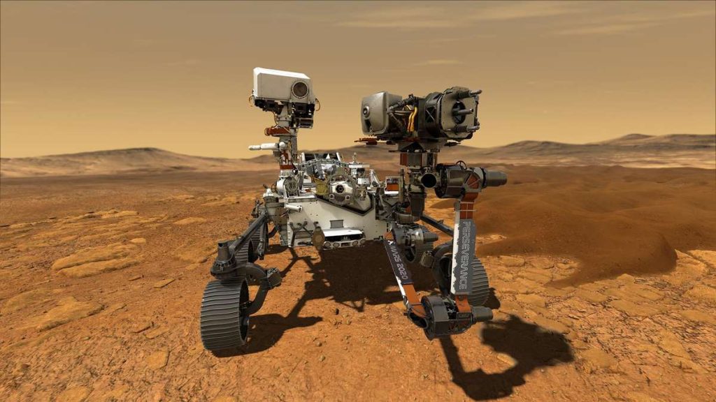 Mars: NASA's rover discovers an 'animal' - it shouldn't have existed at all