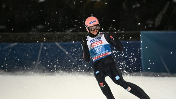 Ski jump - DSV-Adler takes second place at halftime in Zakopane