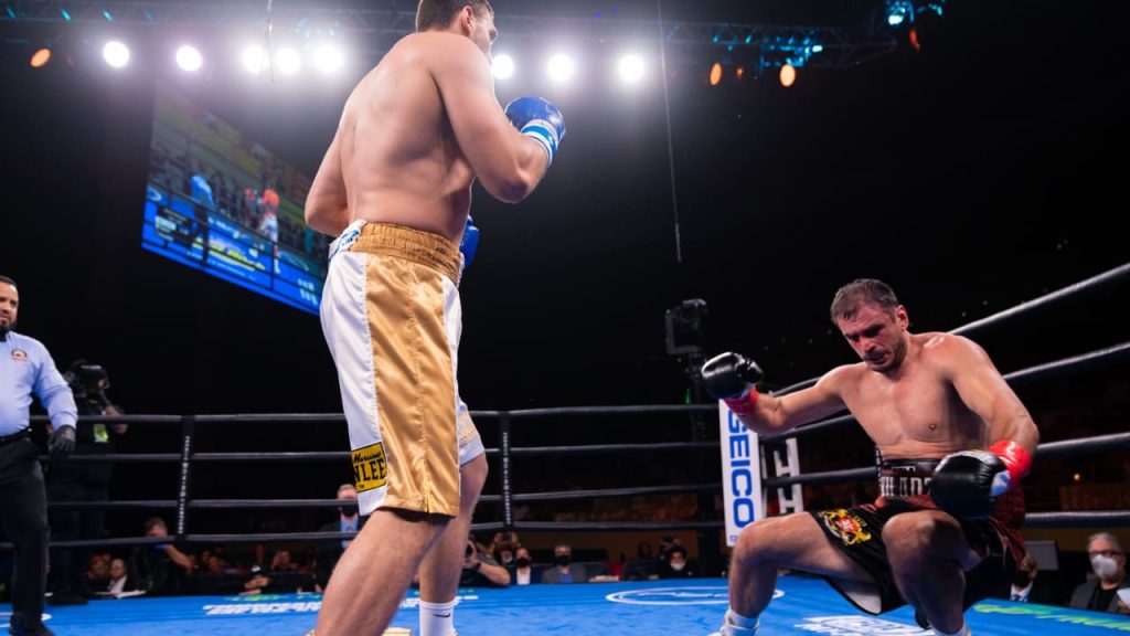 Victor Faust Swings And Wins: Stand Against Iago Kiladze - Boxing
