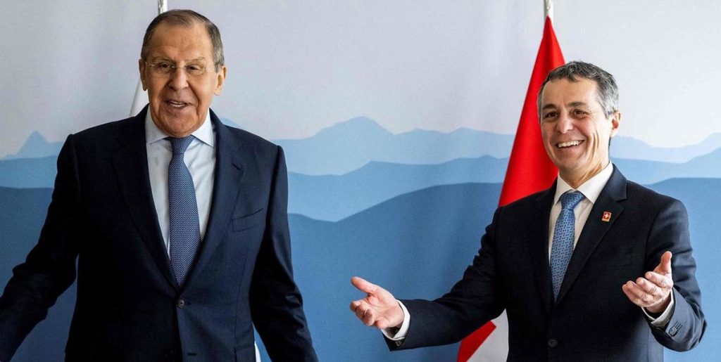 Russia/Ukraine - Lavrov wants Switzerland to show its colors