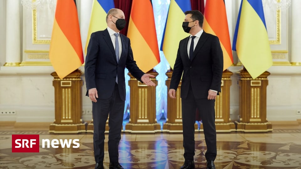 German Chancellor in Kiev-Schulz: "We are ready for far-reaching sanctions"