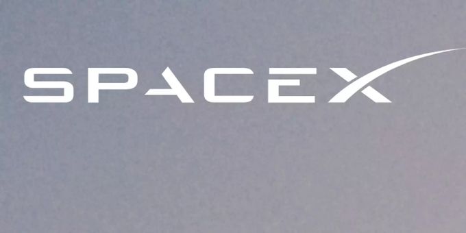 SpaceX Moon logo
